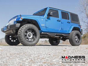 Jeep Wrangler JK Unlimited Suspension Lift Kit w/ Control & Vertex Reservoir Shocks - 3.5" Lift